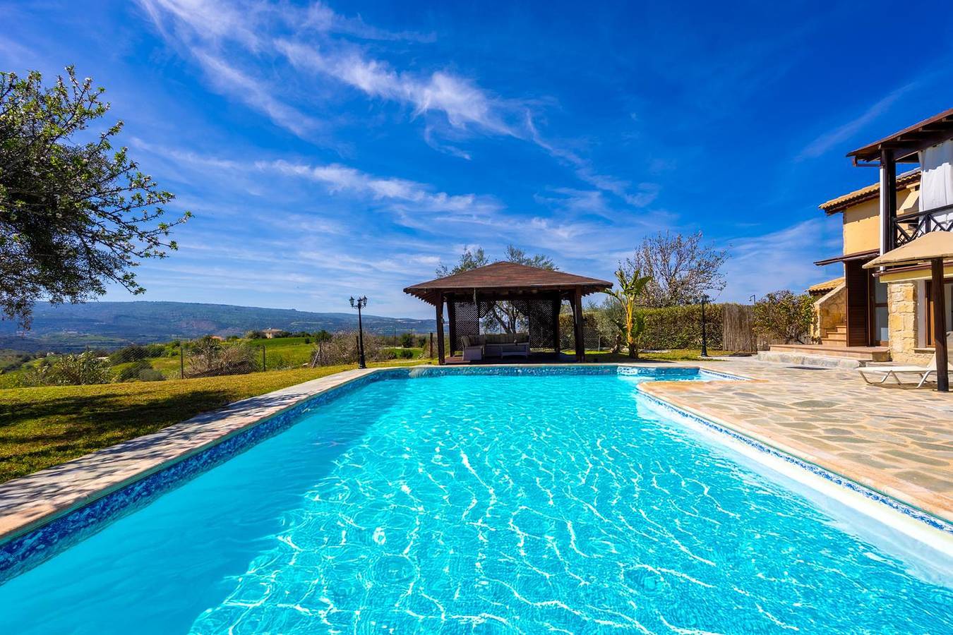 Villa für 9 Personen mit Garten in Südzypern