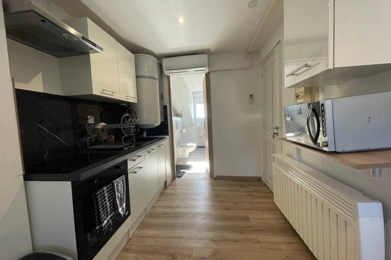 Estudio entero, Littoral Studio in Saint-Martin-du-Littoral, Región de Le Havre