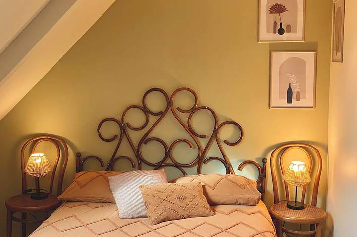 Location de vacances pour 4 personnes, avec jardin à Langoat - 2