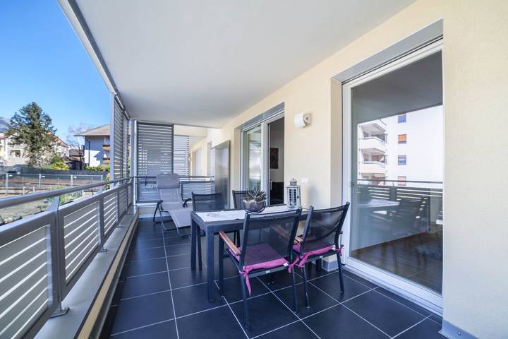 Ferienwohnung für 2 Personen, mit Balkon in Meran