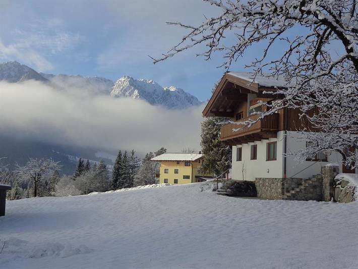 Ferienhaus für 4 Personen, mit Ausblick und Pool sowie Seeblick und Garten, kinderfreundlich in Tirol - 3