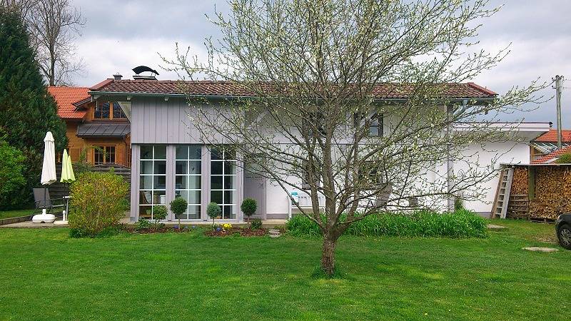 Ferienhaus Schmidt - Ferienwohnung für 1-5 Personen (75 qm, Eg) in Weisham, Bernau am Chiemsee