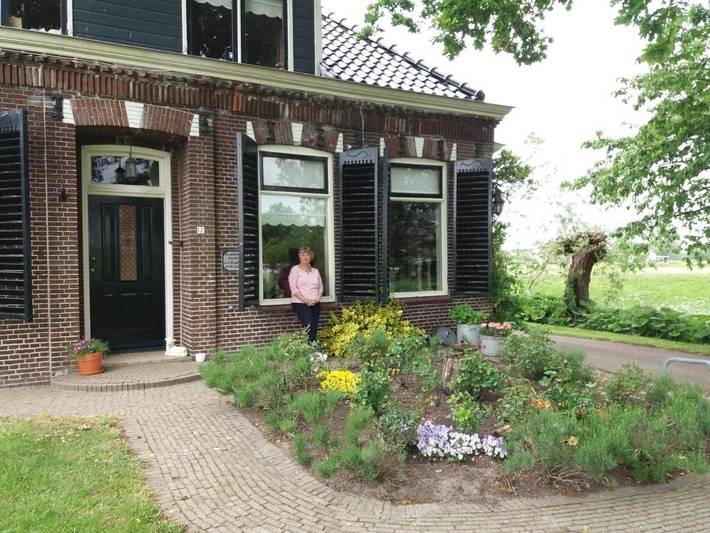 B&b voor 2 personen, met tuin en uitzicht in IJsselmeer