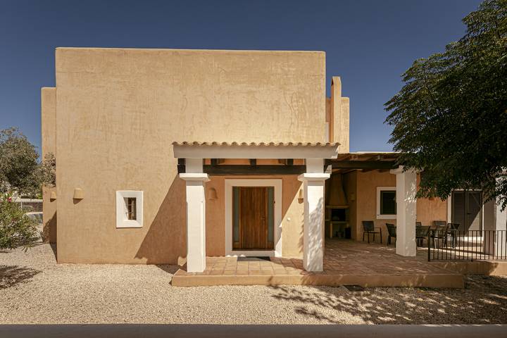 Villa para 12 pessoas, com Varanda e Terraço e ainda Jardim em Formentera