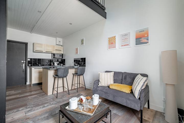 Appartement de vacances pour 2 personnes, animaux acceptés - 1