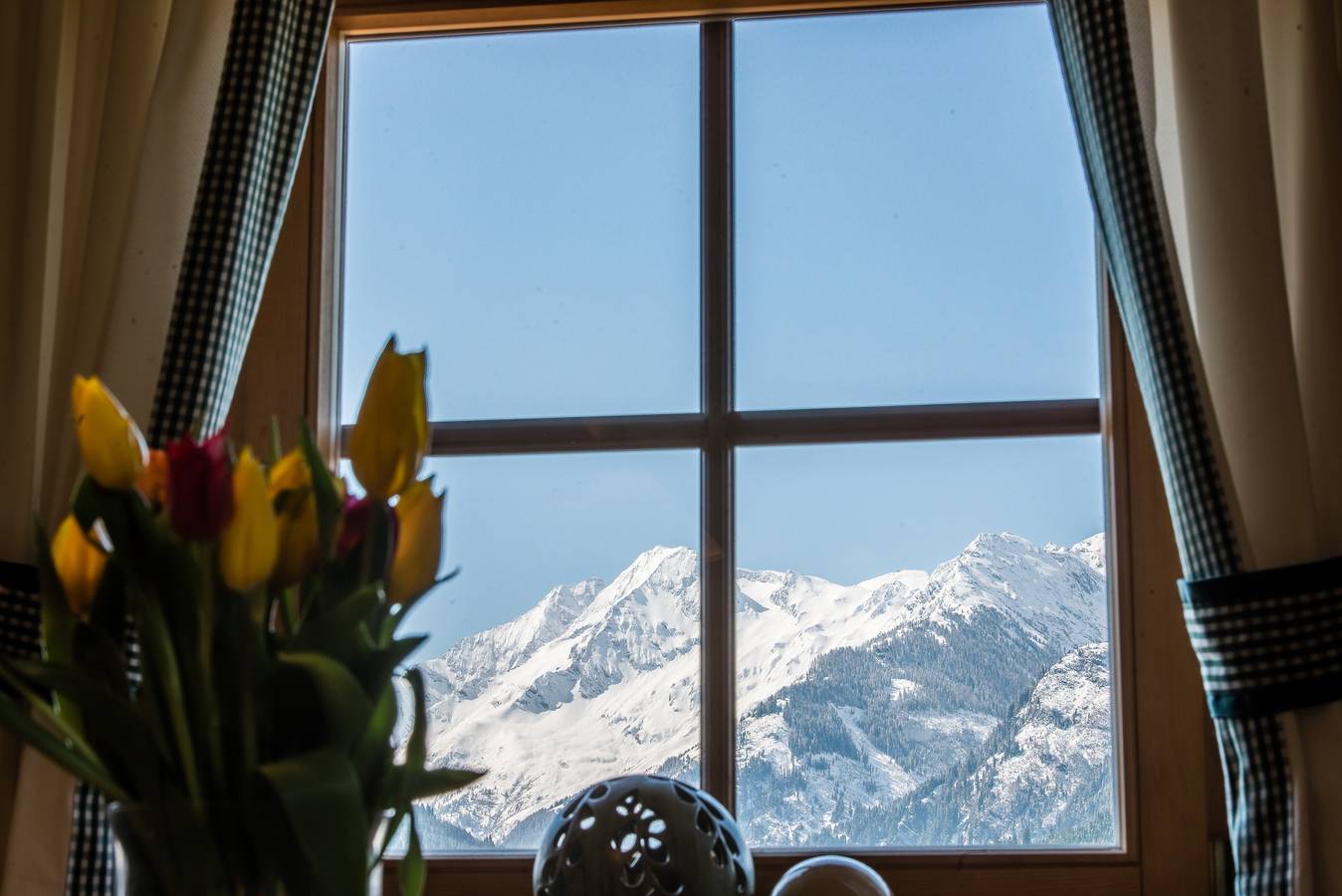 Ganze Wohnung, Gemütliche Ferienwohnung Thurn-Ummerstall mit Wlan, Kamin, Garten und Bergblick in Mittersill, Kitzbüheler Alpen