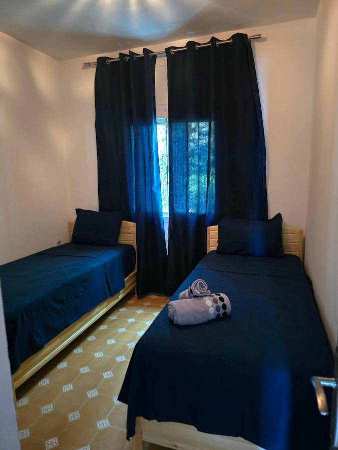 Gîte pour 6 personnes, avec terrasse et vue, animaux acceptés à Moulay Bousselham - 2