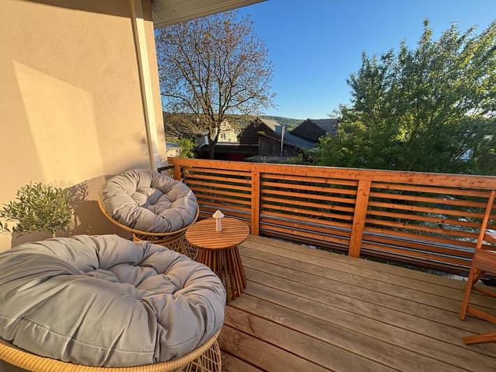 Ferienwohnung für 4 Personen, mit Balkon und Terrasse sowie Garten und Ausblick in Sinzig - 2