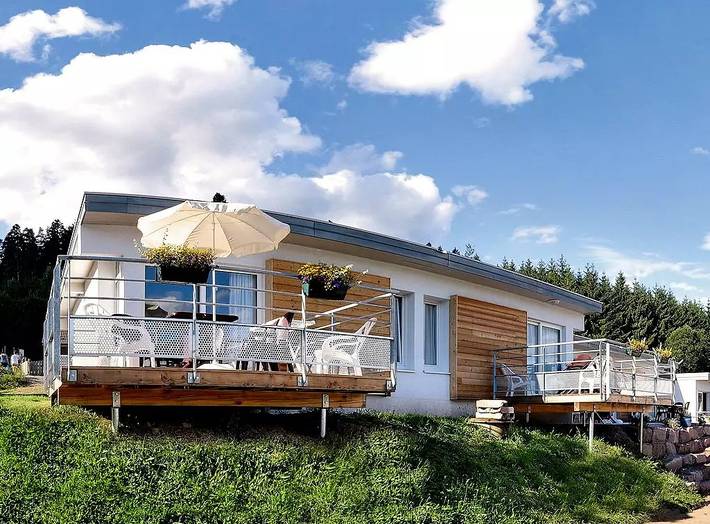 Gîte für 4 Personen, mit Terrasse, mit Haustier im Elsass - 3