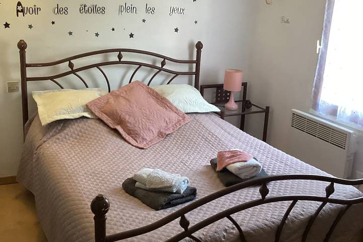 Ferienhaus für 4 Personen, mit Garten