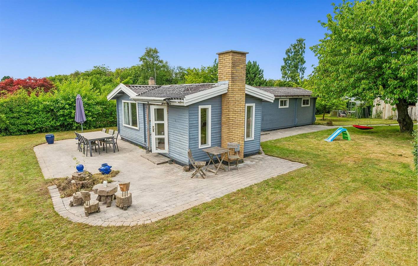 Ferienhaus für 8 Personen mit Terrasse in Rødvig, Schwedische Ostsee