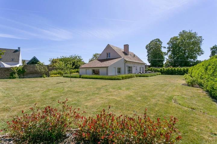Maison de vacances pour 6 personnes, avec Terrasse ainsi que Jardin et Vue à Merelbeke