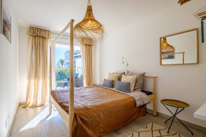 Ferienwohnung für 4 Personen, mit Garten in Nizza - 3