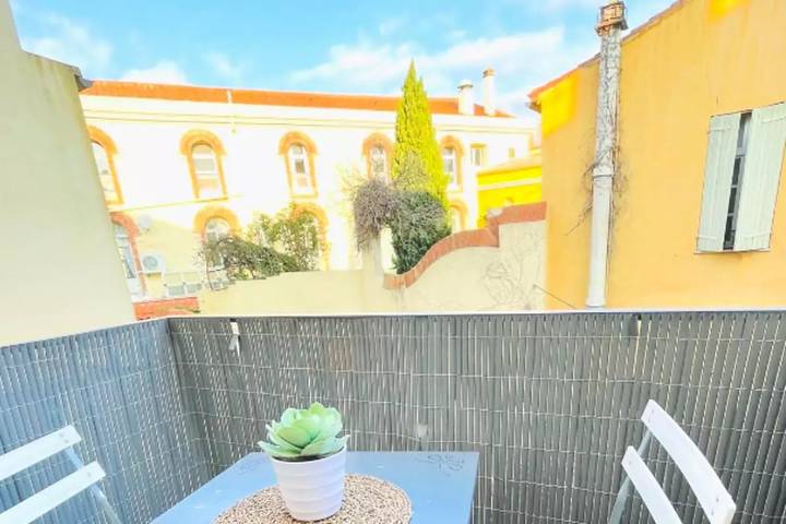 Gîte pour 4 personnes, avec terrasse à Perpignan - 2