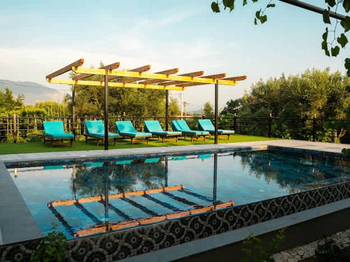 Villa pour 4 personnes, avec jardin et piscine en Albanie - 3