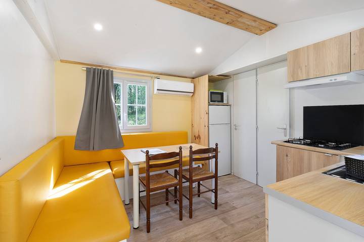 Camping pour 6 personnes, avec jardin et bassin pour enfant, animaux acceptés en Dordogne - 3