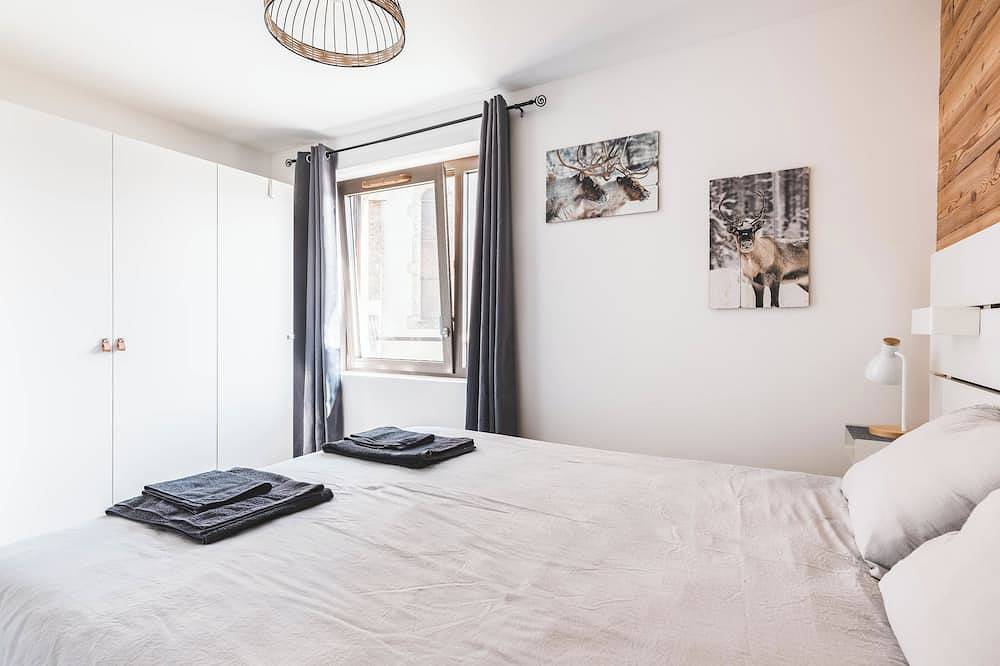 Appartement entier, Appartement le Renne Blanc - Au coeur de Praz-sur-Arly in Praz-sur-Arly, Pays du Mont-Blanc
