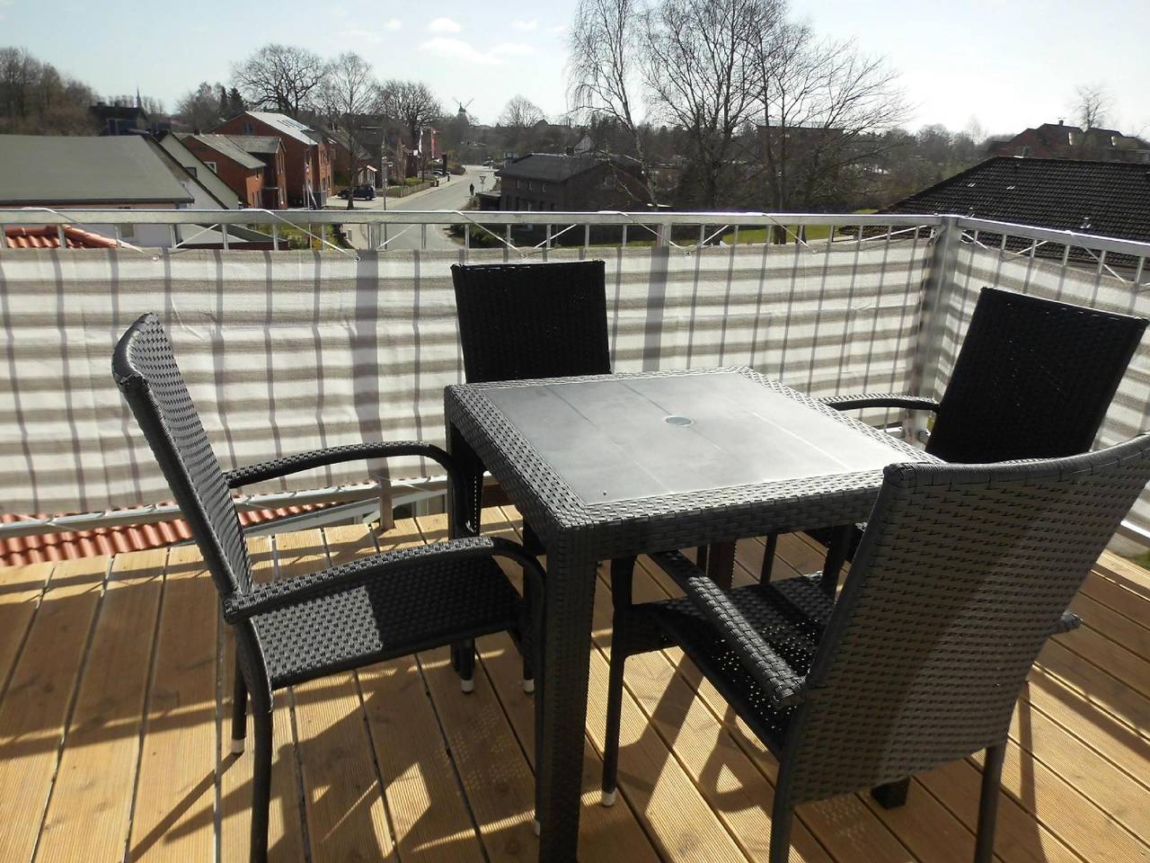 Ganze Ferienwohnung, Charmante Fewo mit Großem Balkon in Kappeln, Kappeln & Umgebung