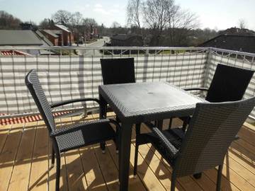 Ferienwohnung für 2 Personen, mit Balkon, mit Haustier in Kappeln