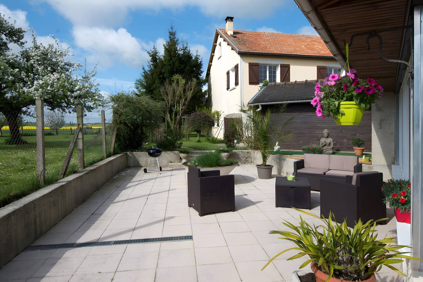 Gîte "comme chez soi" en champagne in Fromentières (Marne), Marne