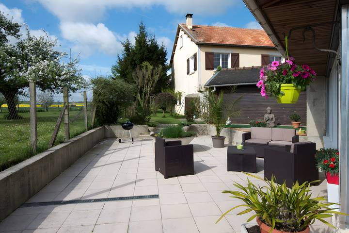 Maison de vacances pour 7 personnes en Champagne-Ardenne