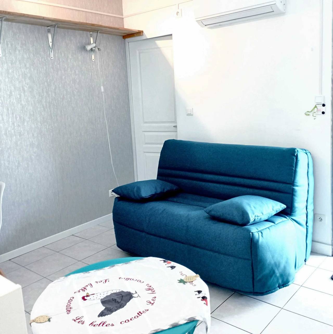 Studio entier, Studio cosy avec jardin, La Jarrie, 23m², piscine partagée in La Jarrie, Région de La Rochelle