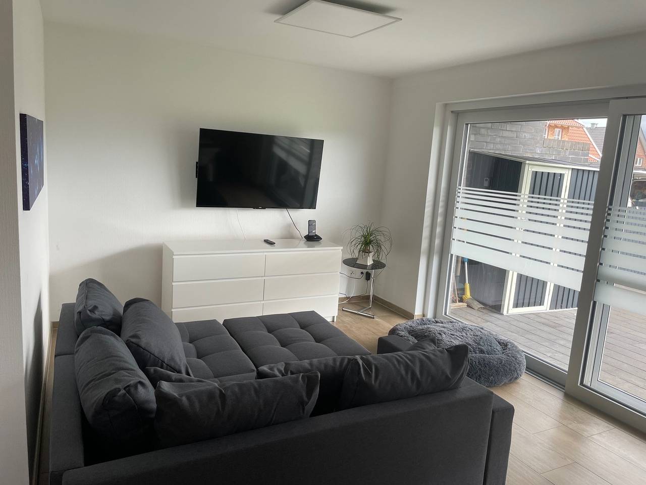 Geheel vakantieappartement, Vakantieappartement voor 7 personen met tuin in Südlohn, Münsterland