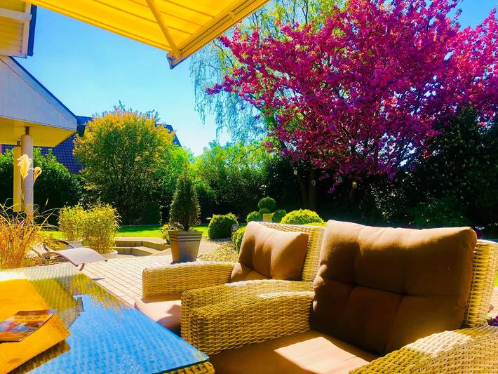 Ferienhaus für 6 Personen, mit Garten und Whirlpool sowie Balkon im Oldenburger Münsterland - 4