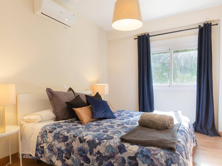 Ferienwohnung für 6 Personen, mit Balkon und Terrasse in Malaga - 4