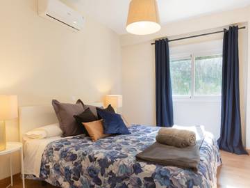 Beach House for 6 People in Málaga Central District, Malaga, Photo 3