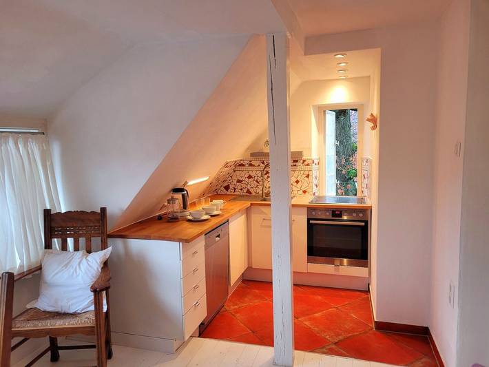 Ferienwohnung für 2 Personen, mit Balkon und Ausblick in Worpswede - 3