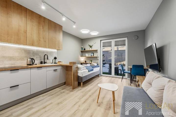 Apartament wakacyjny dla 4 osób, z taras i jacuzzi oraz sauna i basen, zwierzęta dozwolone - 1