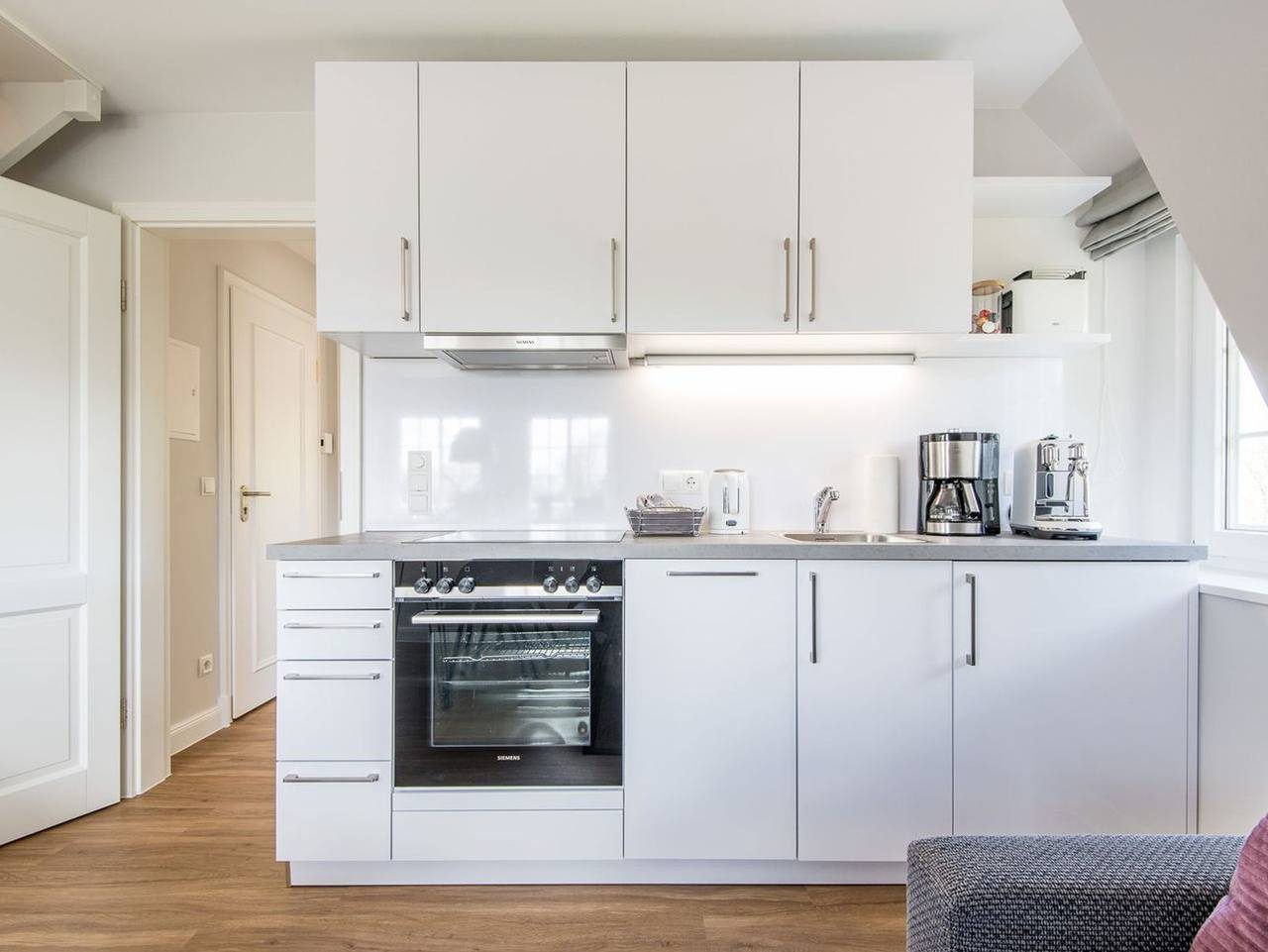 Ganze Ferienwohnung, Haus Weesterhuk Whg. 10 - Schwimmbad. Sauna. Reet. in Keitum, Sylt (Gemeinde)