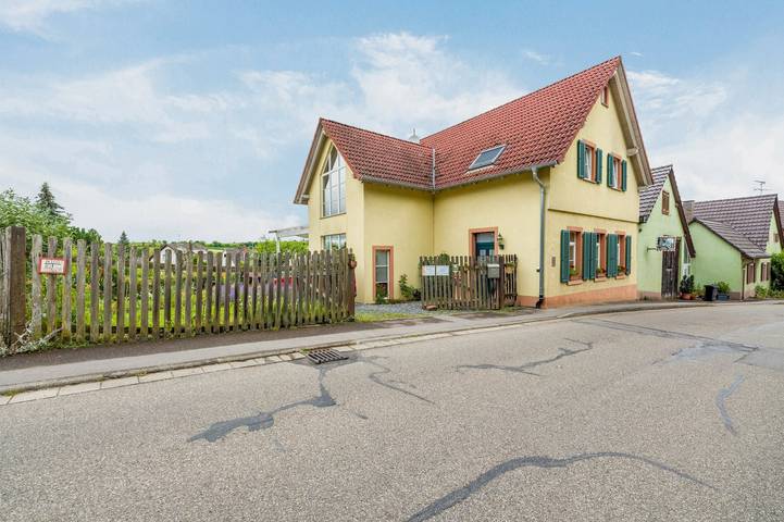 Studio für 2 Personen, mit Garten und Balkon in Herbolzheim - 3
