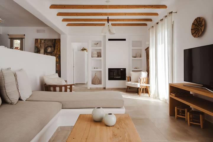 Villa pour 8 personnes, avec jardin dans Naxos - 4