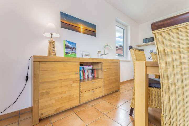 Ganze Wohnung, Kapitäns-Seeblick für 5 personen (70 m²) in unmittelbarer Wald und Fleesensee Nähe in Göhren-Lebbin, Fleesensee