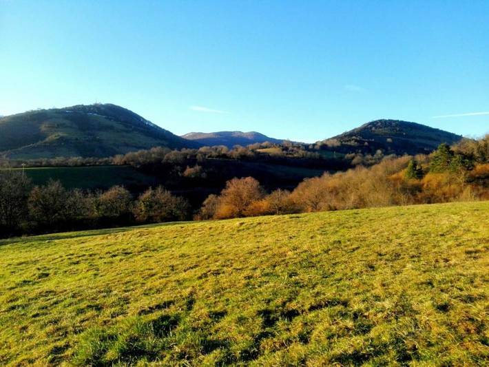 Maison de campagne pour 6 personnes, avec jardin et vue à Erro - 2