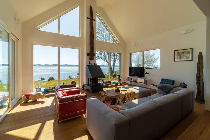 Ferienhaus für 8 Personen, mit Terrasse und Whirlpool sowie Garten in Middelhagen - 4