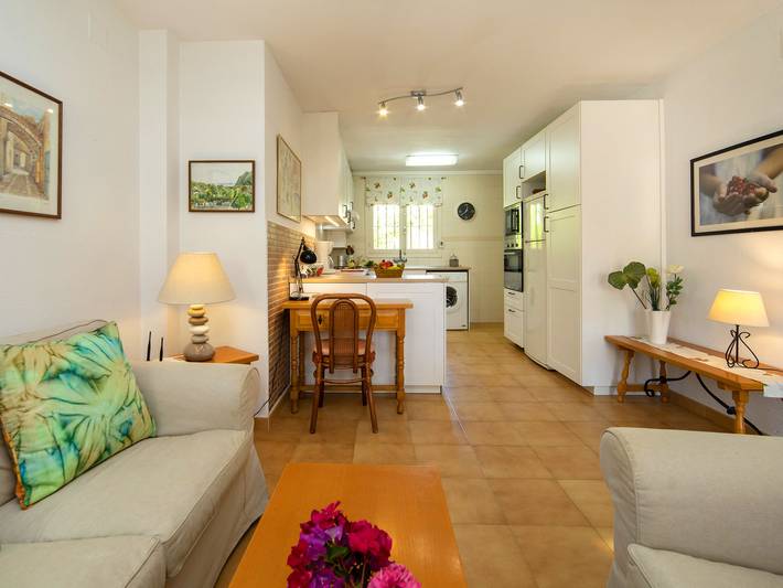 Ferienhaus für 6 Personen, mit Garten und Terrasse in Alicante Provinz - 4