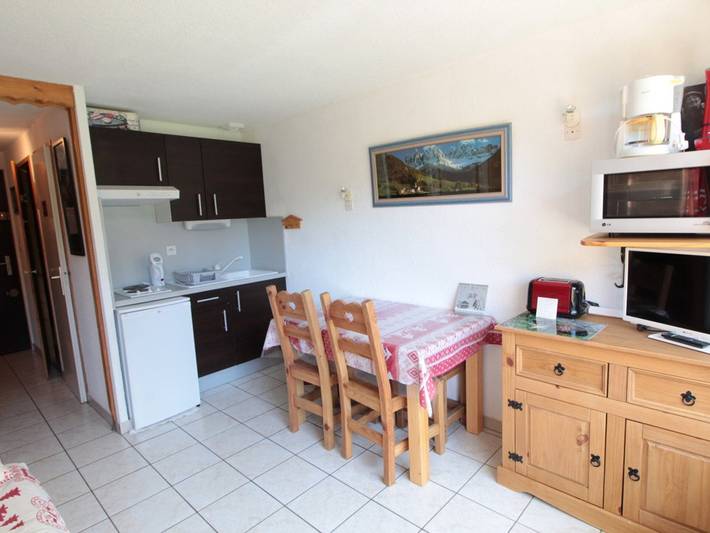 Location de vacances pour 4 personnes, avec terrasse, animaux acceptés dans Les Carroz