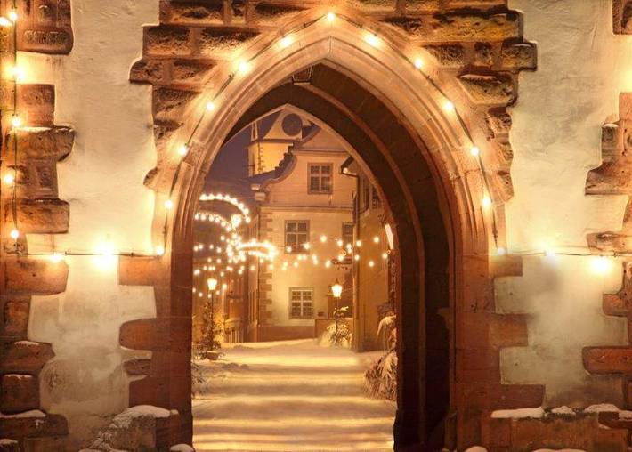 Hotel Garni Pfauen - Doppelzimmer Pfauen in Endingen am Kaiserstuhl, Endingen