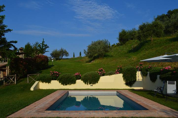 Villa für 10 Personen, mit Garten in der Toskana - 4