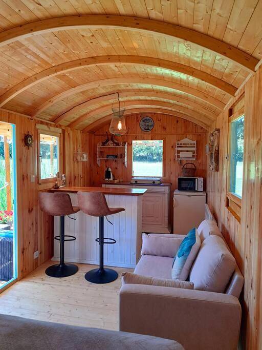 Location de vacances pour 2 personnes, avec vue à Saint-Privé - 4