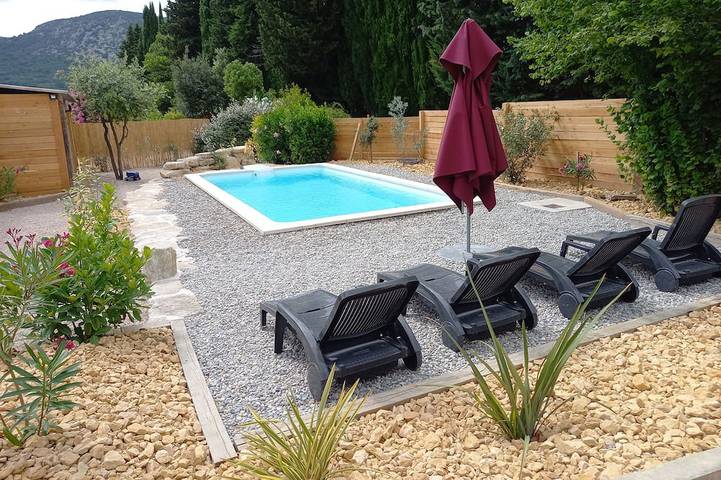 Gîte pour 4 personnes, avec Terrasse à Malaucène