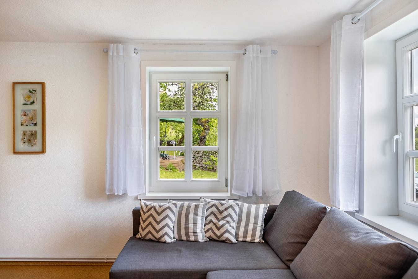 Ganze Wohnung, Apartment 'Fewo Am Uplandsteig' mit gemeinsamer Terrasse, Garten und Wlan in Diemelsee, die Mittelgebirge