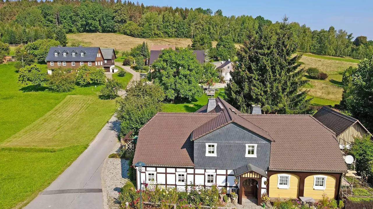 Ganze Ferienwohnung, Ferienwohnung für 2 Personen (45 m²) in Šěrachow-Korzym in Schirgiswalde, Schirgiswalde-Kirschau