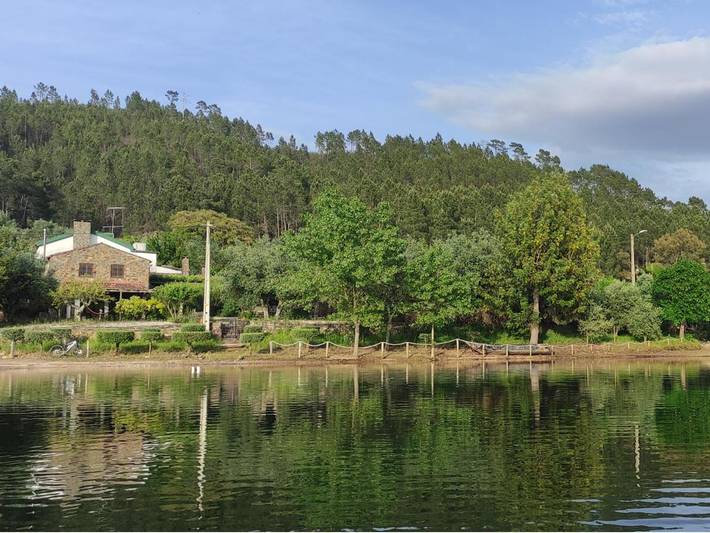Location de vacances pour 4 personnes, avec vue ainsi que jardin et vue sur le lac à Vila de Rei - 4