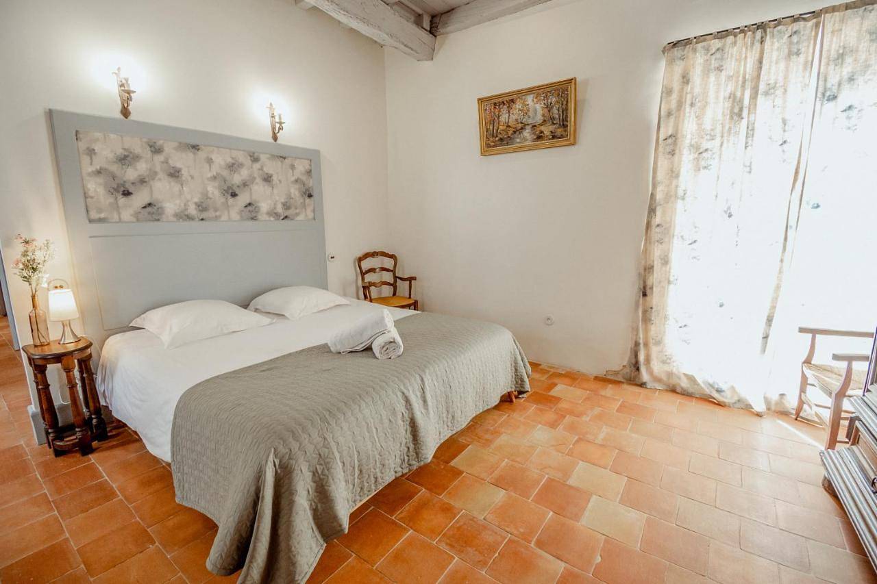 La Chambre Bleue in Lauzerte, Quercy