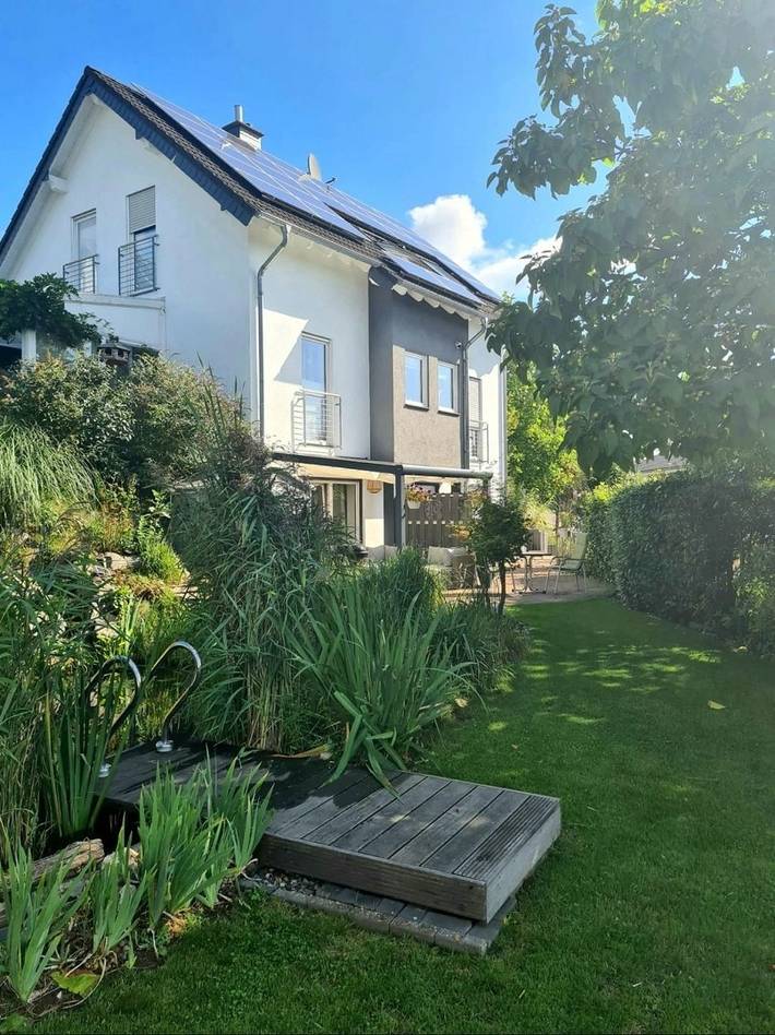 Ferienwohnung für 4 Personen, mit Garten