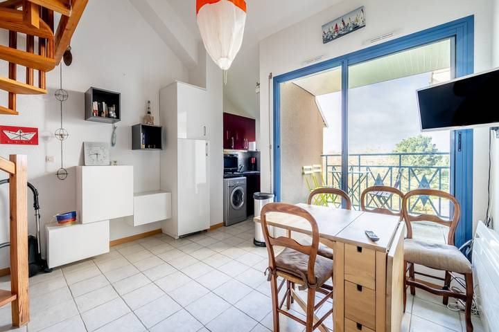 Gîte pour 2 personnes, avec bassin pour enfant et balcon, animaux acceptés dans Golf de Pornic - 2